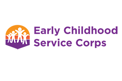 Early Childhood Service Corps logo